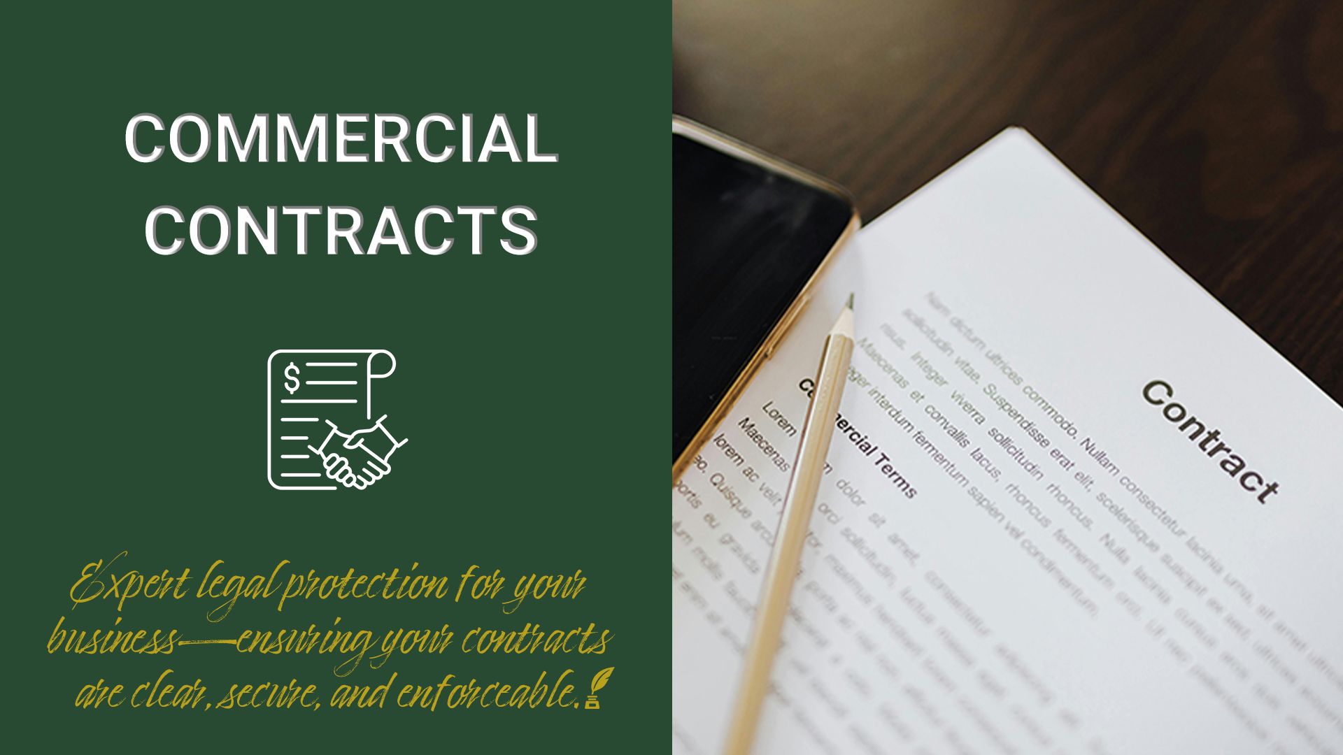 Commercial Contracts