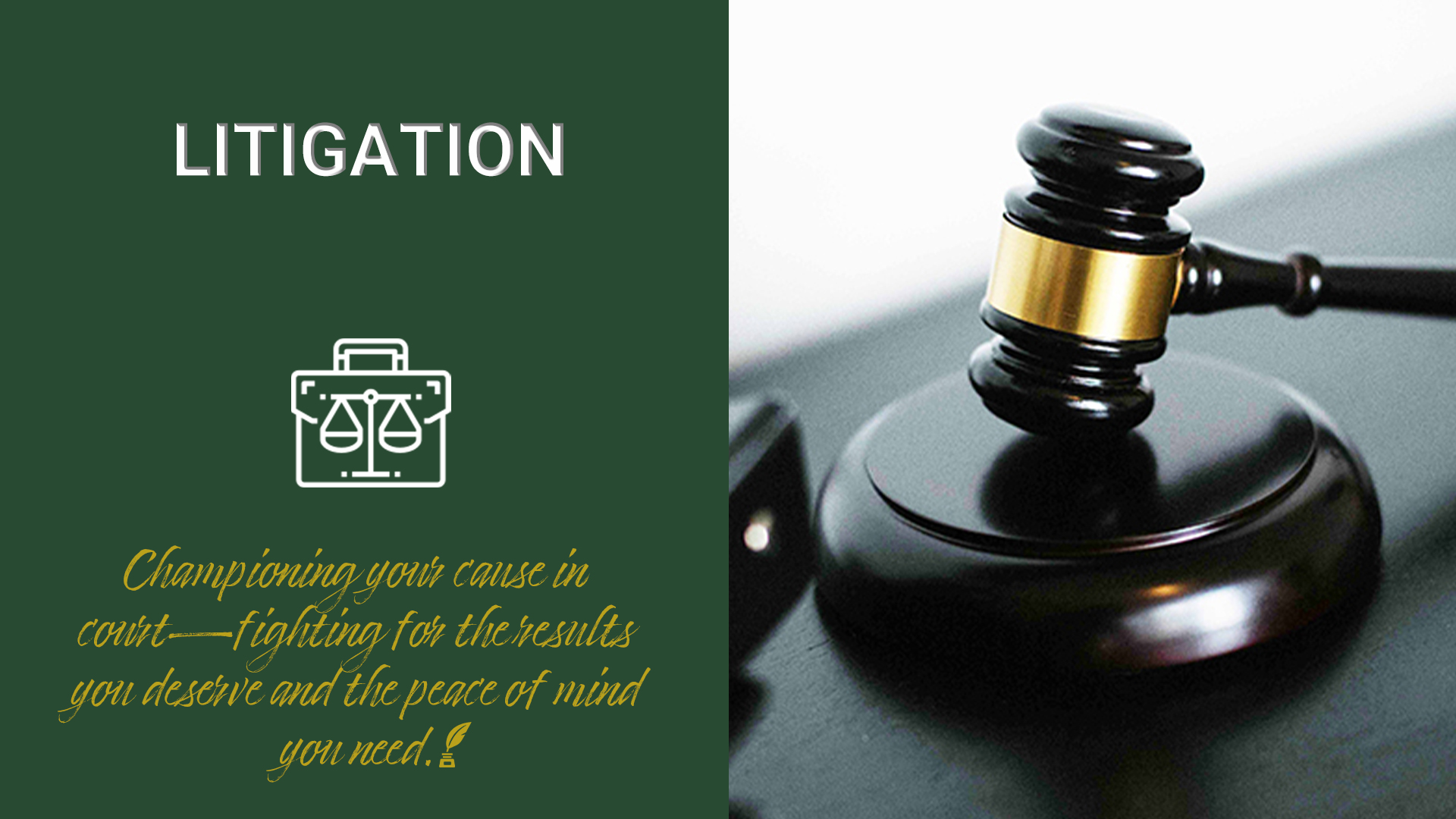 Litigation